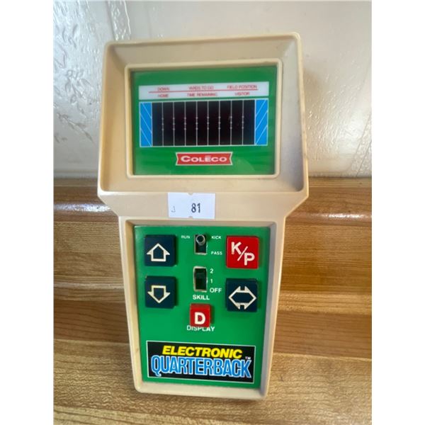 Coleco Electronic Quarterback