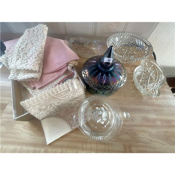 Carnival Glass Collection