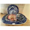 Image 1 : Victorian English Blue Bone China English
