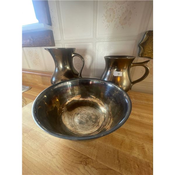 Silverplate Collection & Chrome