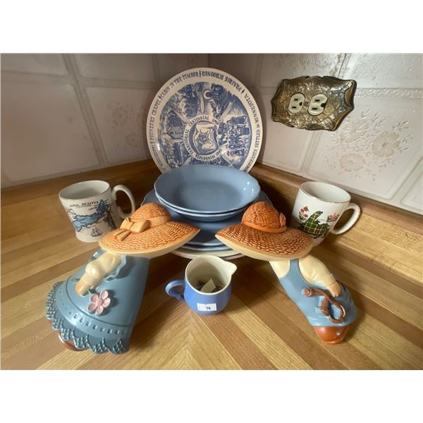 Blue Plate Collection & Decor