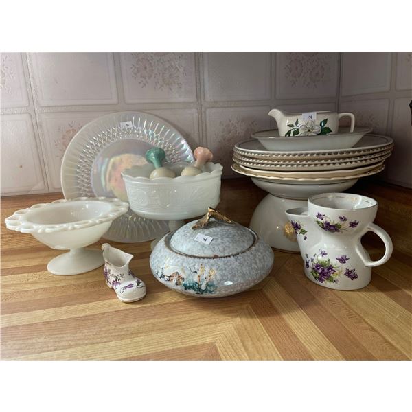 Milk Glass Collection