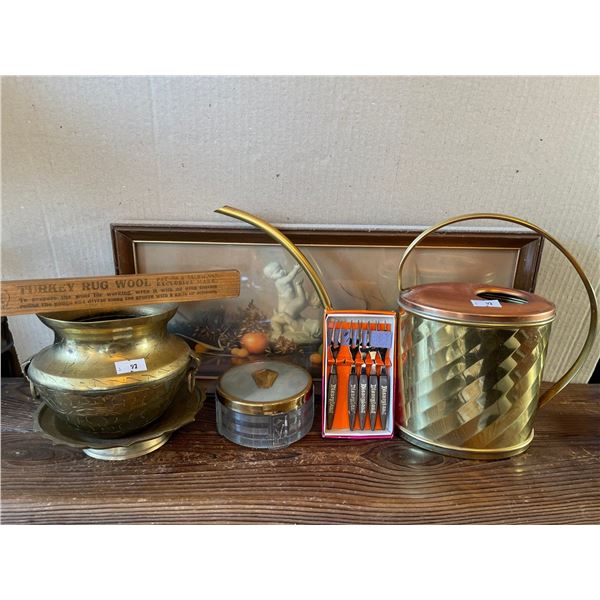 Brass Collection Disneyland Forks