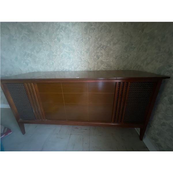 Mid Century Stereo System Model BSR UA15SS T-30 Solid State Made in Britain