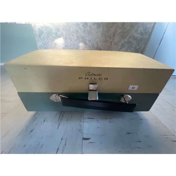 Philco Record Player PMA-1