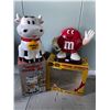 Image 1 : Mooing Cookie Jar & M&Ms Dispenser