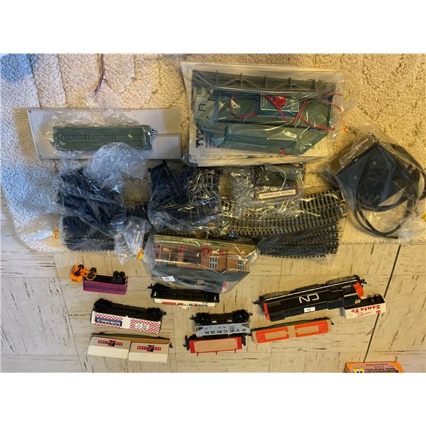 CN Tyco HO Train Set Excellent Condition