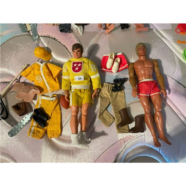 Big Jim Mattel Collection