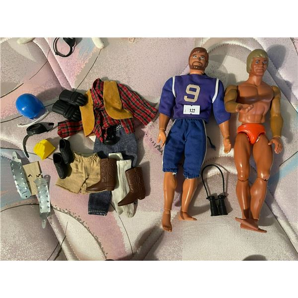 Big Jim Mattel Collection