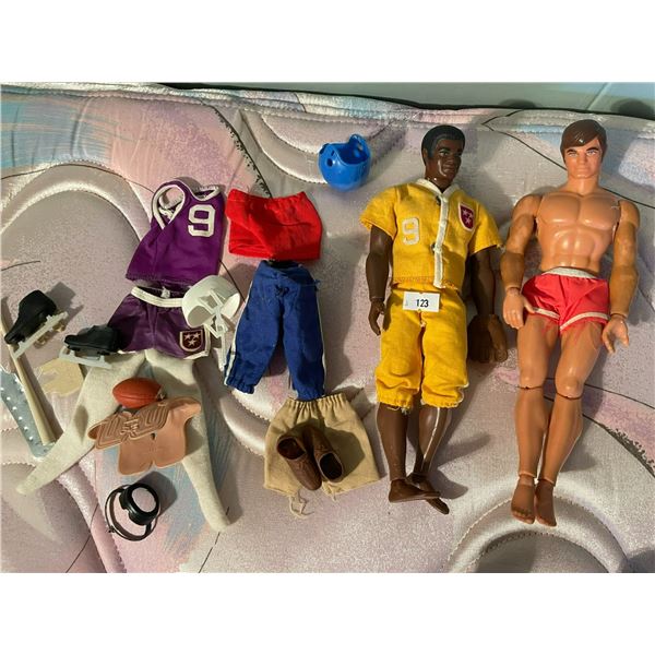 Big Jim Mattel Collection