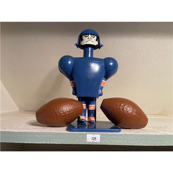 1976 Shaper Super Jock Super Toe Toy