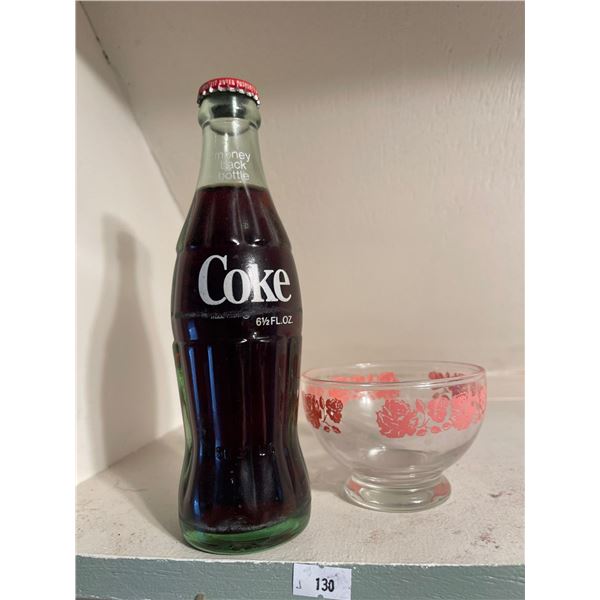 Vintage Coke Full 6.5 Fl Ounce