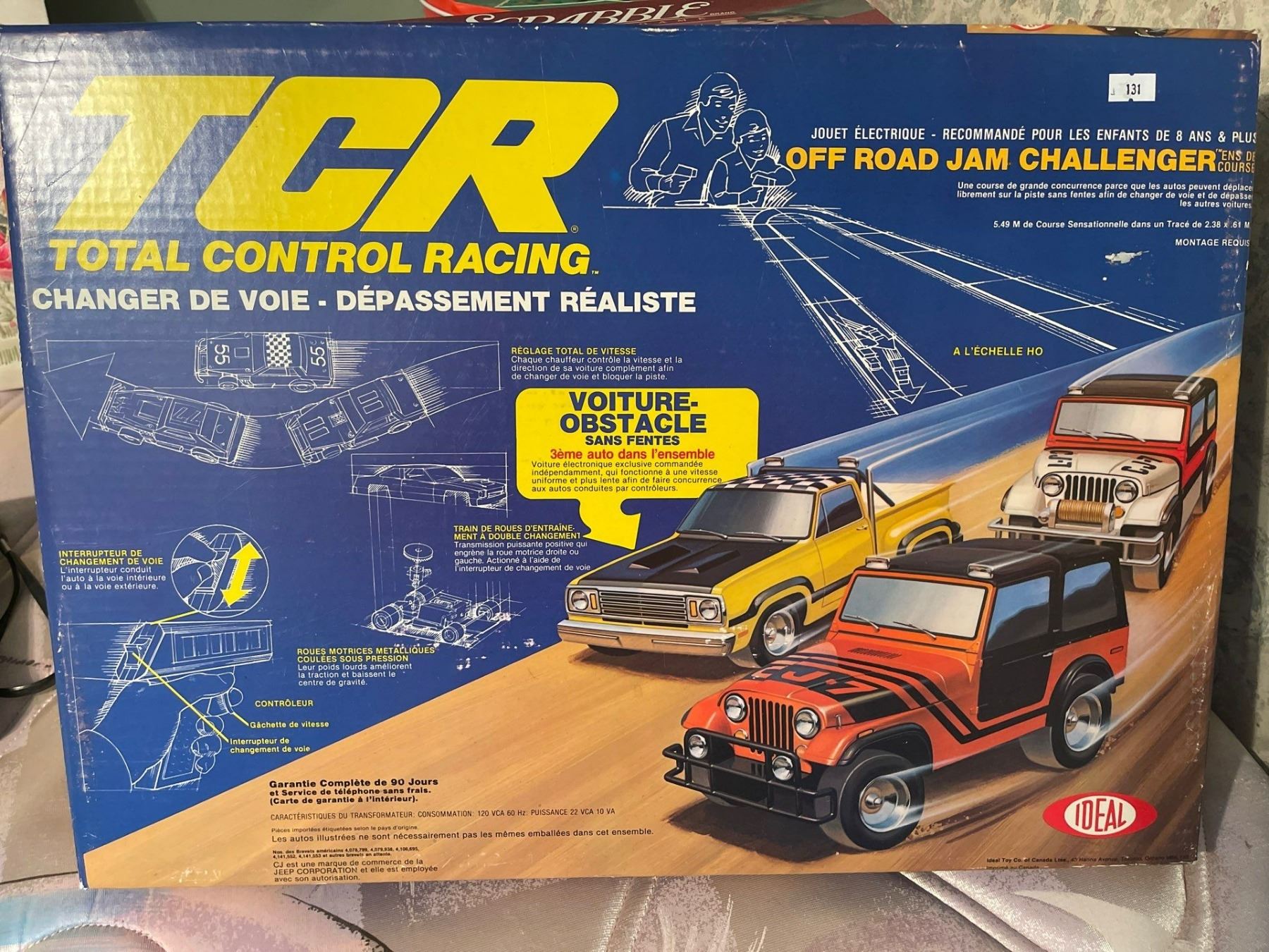 TCR Total Control Racing Offroad Jam Challenger - Beck Auctions Inc.