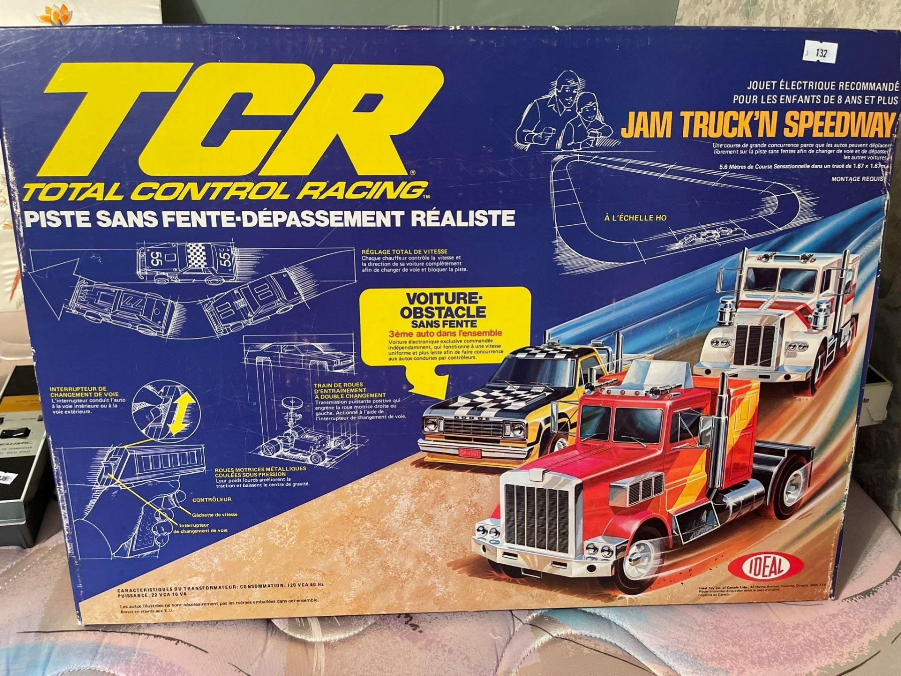 TCR Jam Truck & Speedway Set - Beck Auctions Inc.