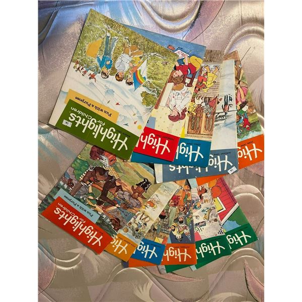Highlights For Children 1984 Collection