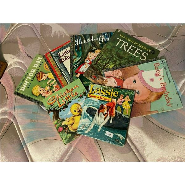 Little Golden Tiny Tales Book Collection