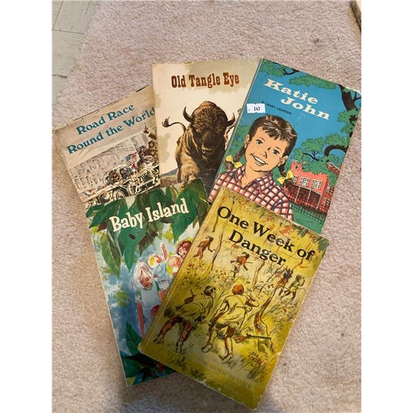 Cady John Baby Island Old Tangle Eye Book Collection