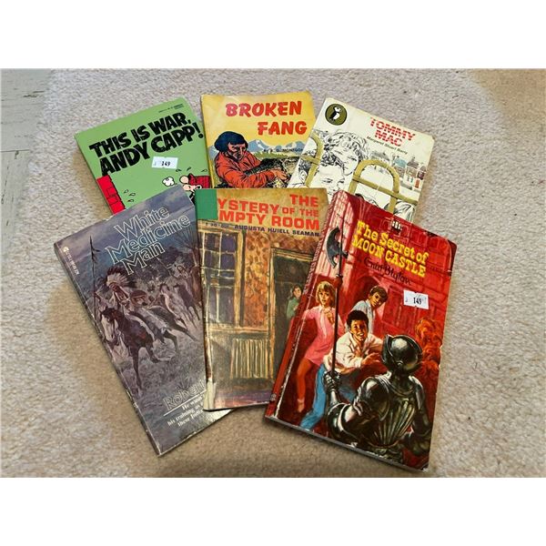 Mystery Book Collection Tommy Mack Broken Fang