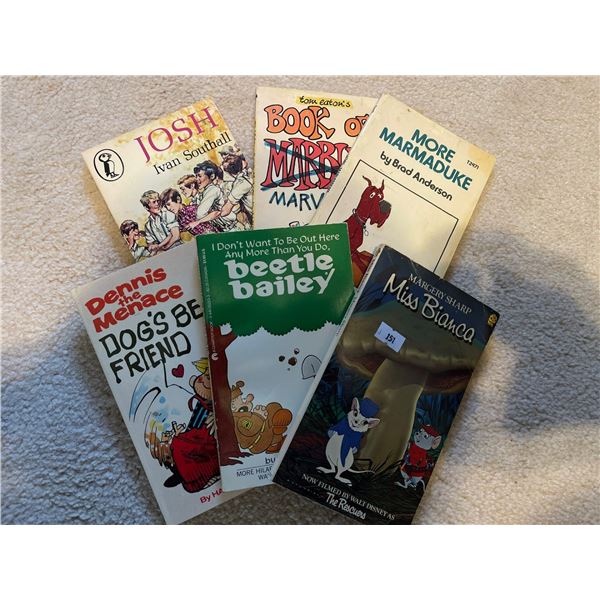 Miss Bianca The Rescuers Beetle Baily Dennis The Mennis