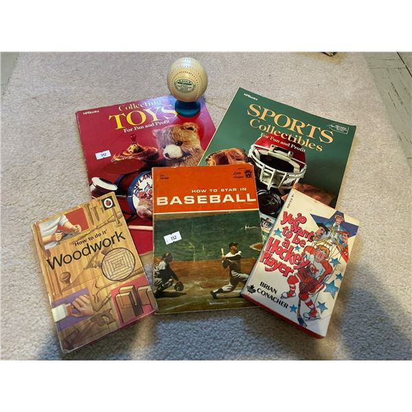 How To Star In Baseball - Sports Books - Collectors Books