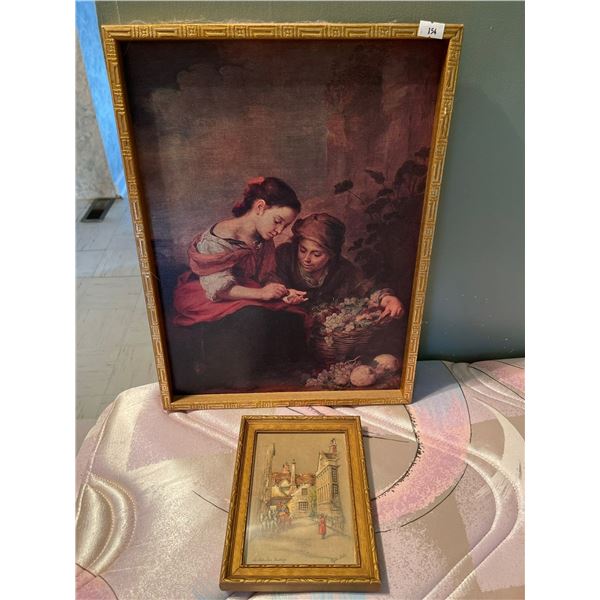 Antique Art Pieces Prints