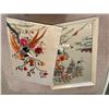 Image 1 : Asian Silk Art 12 x 18
