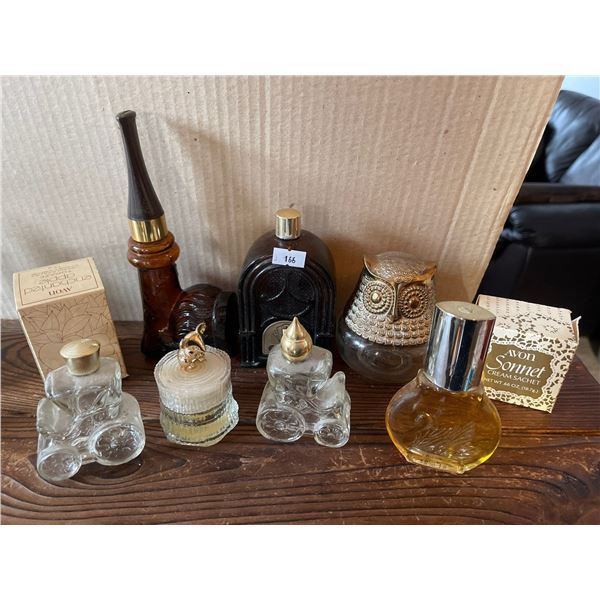 Avon Perfume Bottle Collection