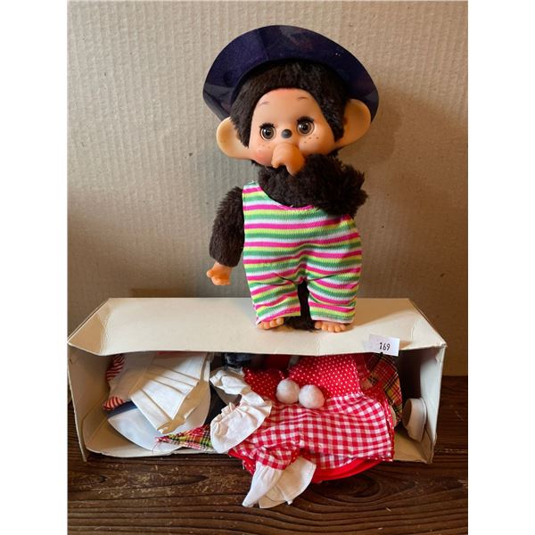 Monshee Monkey Toy & Outfits