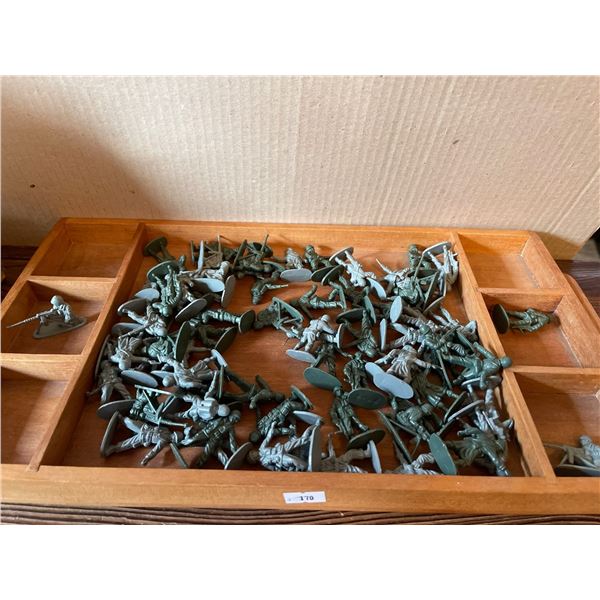 Plastic Army Man Collection