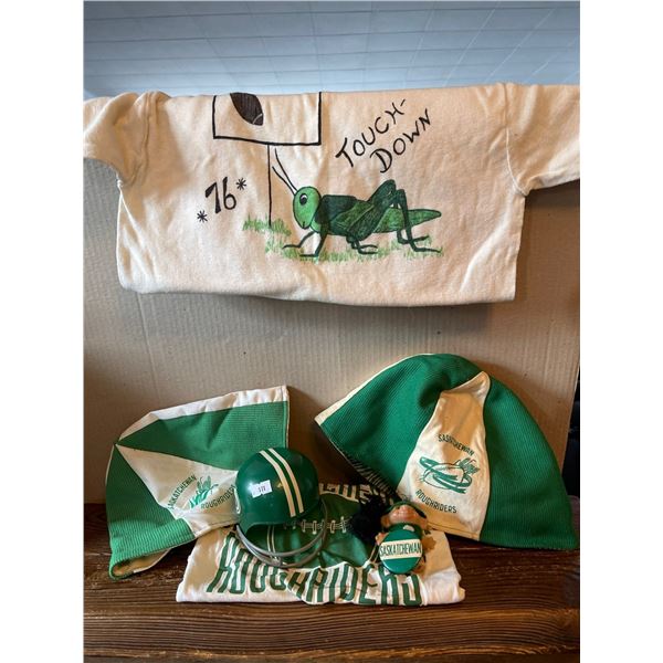 Saskatchewan Roughriders Collection 1976