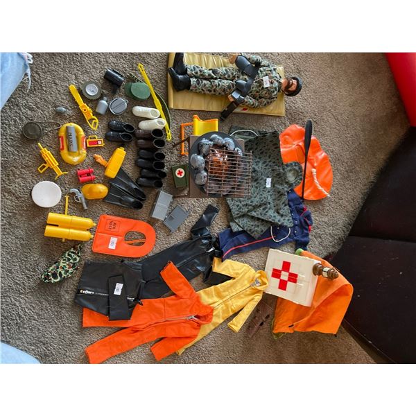 GI Joe Action Figure Collection & Accessories