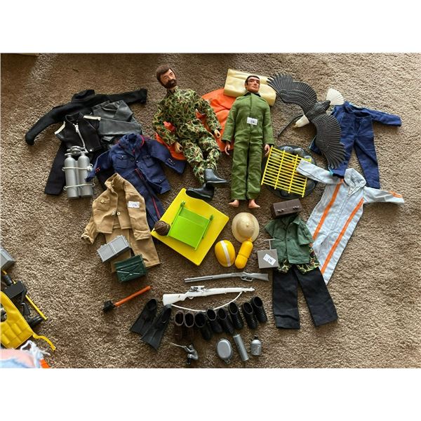 GI Joe Action Figure Collection & Accessories