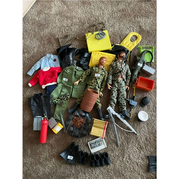 GI Joe Action Figure Clothing Collection & Accessories