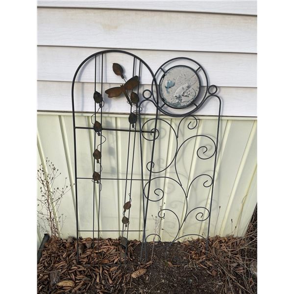Metal Garden Trellis