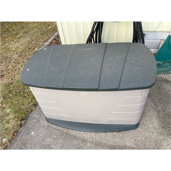 Garden Storage Box & Cushions