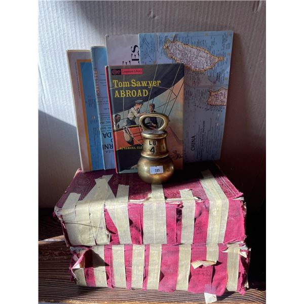 Victorian Weight 4LB Dictionary Collection