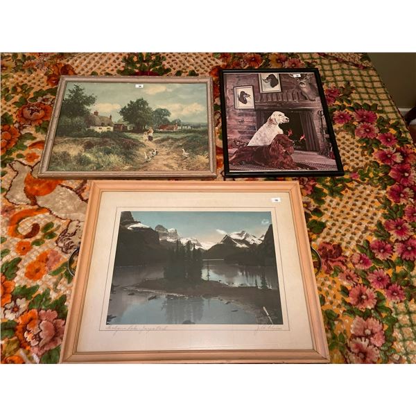 Antique Print Picture Collection