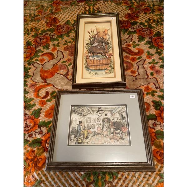 Tole Art Pictures 10 x19