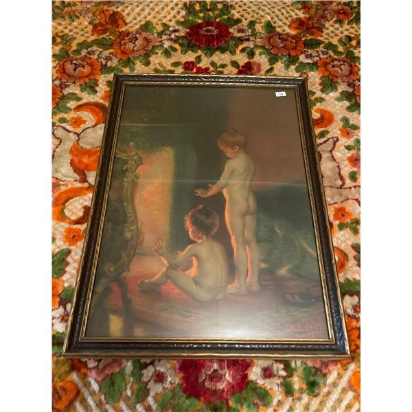 Victorian Print 17 x 22