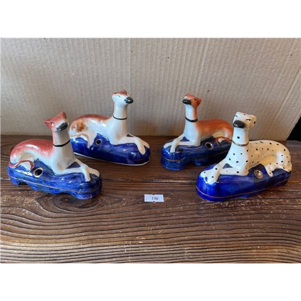 Victorian Gladstone Museum Ink Well Collection