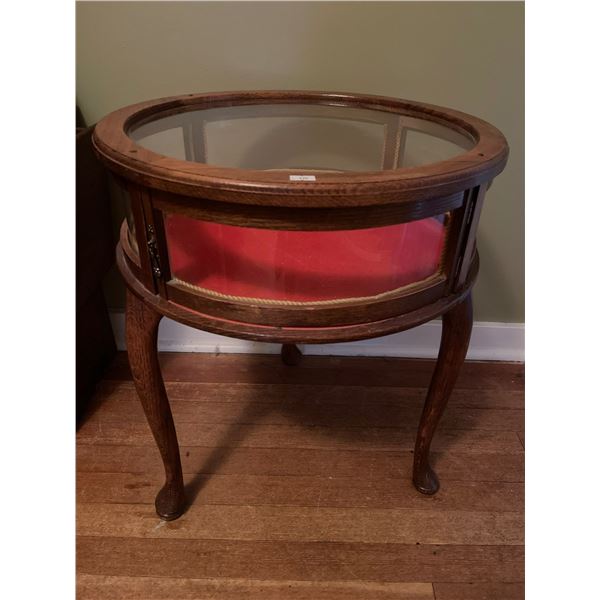 Victorian Display Table
