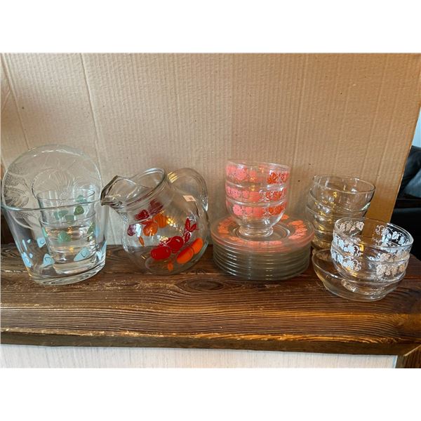 Vintage Glassware Collection