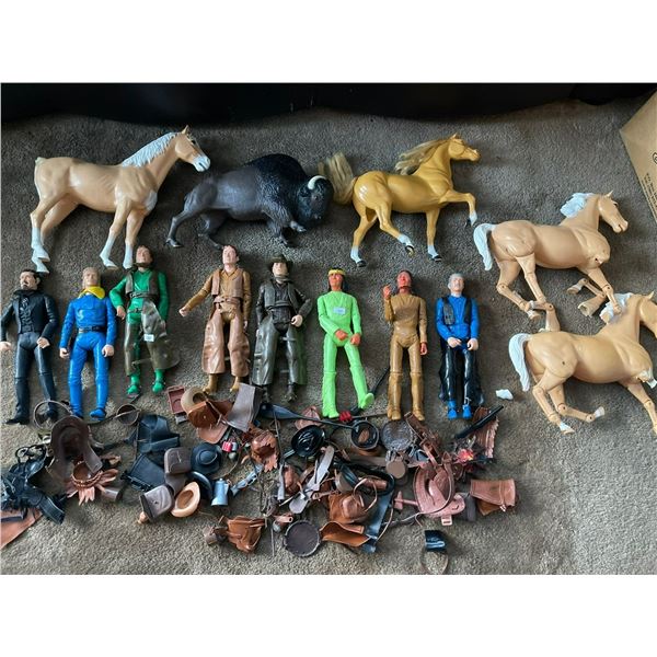 Lone Ranger & Tonto Action Figure Collection & Accessories