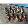 Image 1 : Plastic Toy Cowboys & Indians Set 6T large size