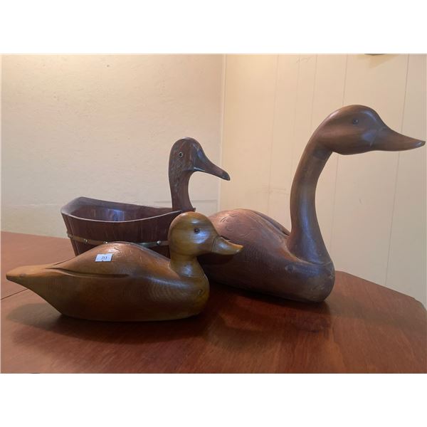 Wood Duck & Goose Decoy Collection