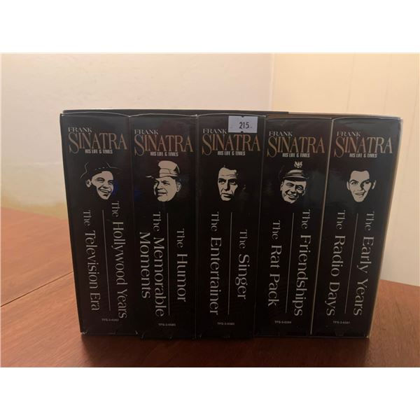 Frank Sinatra Box Set VHS