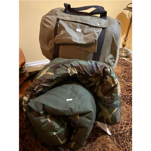 Ducks Unlimited Sleeping Bag Large Sleeping Bag & Sleeping Bag