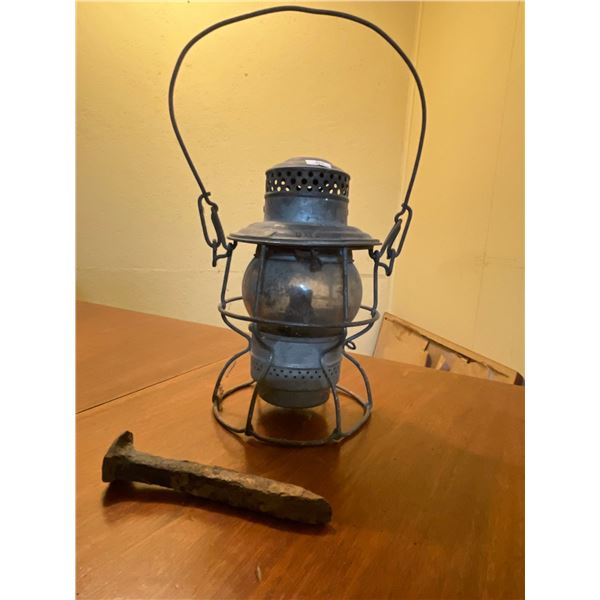 CNR The Hira Railway Lamp & Spike