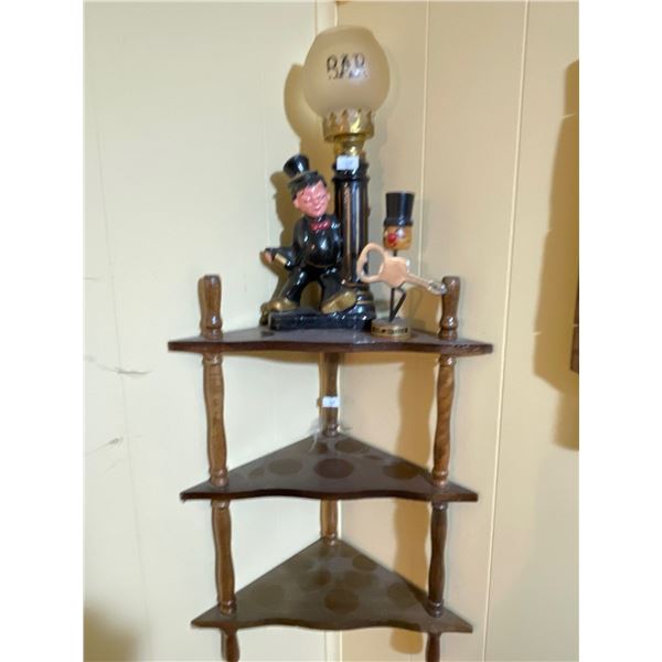 Bar Light & Decor & Shelf