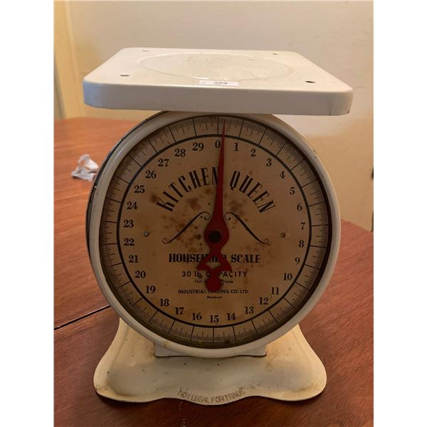 Antique Industrial Trading Co. Ltd. Montreal Scale